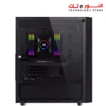 Xigmatek Diamond case with power supply xpower 600W +80 4FANS ARGB
