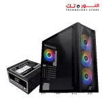 Xigmatek Anubis Case with power supply Hydra 650W +80 BRONZE 4FANS ARGB