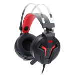 REDRAGON H112 GAMING HEADSET WITH MICROPHONE FOR PC, WIRED OVER EAR PC GAMING HEADPHONES ,WORKS WITH PC, LAPTOP, TABLET, PS4, XBOX ONE