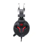 REDRAGON H112 GAMING HEADSET WITH MICROPHONE FOR PC, WIRED OVER EAR PC GAMING HEADPHONES ,WORKS WITH PC, LAPTOP, TABLET, PS4, XBOX ONE