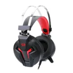REDRAGON H112 GAMING HEADSET WITH MICROPHONE FOR PC, WIRED OVER EAR PC GAMING HEADPHONES ,WORKS WITH PC, LAPTOP, TABLET, PS4, XBOX ONE