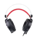 REDRAGON H112 GAMING HEADSET WITH MICROPHONE FOR PC, WIRED OVER EAR PC GAMING HEADPHONES ,WORKS WITH PC, LAPTOP, TABLET, PS4, XBOX ONE