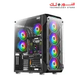 Xigmatek Overtake SUPER TOWER 6 Rainbow Fans