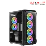 Xigmatek Overtake SUPER TOWER 6 Rainbow Fans