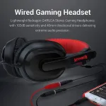 Redragon K552-BB Mechanical Gaming Keyboard and Mouse Combo &amp; Large Mouse Pad &amp; PC Gaming Headset with Mic, 87 Key RED LED Backlit Keyboard for Windows PC (Keyboard, Mouse, Headset Mousepad Set)