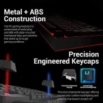 Redragon K552-BB Mechanical Gaming Keyboard and Mouse Combo &amp; Large Mouse Pad &amp; PC Gaming Headset with Mic, 87 Key RED LED Backlit Keyboard for Windows PC (Keyboard, Mouse, Headset Mousepad Set)