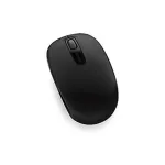Microsoft Wireless Mobile Mouse 1850 - Black (U7Z-00001)