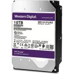 WD 10TB Purple Surveillance Internal Hard Drive - 7200 RPM Class, SATA 6 Gb/s, , 256 MB Cache, 3.5