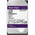 WD 10TB Purple Surveillance Internal Hard Drive - 7200 RPM Class, SATA 6 Gb/s, , 256 MB Cache, 3.5