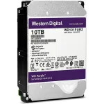 WD 10TB Purple Surveillance Internal Hard Drive - 7200 RPM Class, SATA 6 Gb/s, , 256 MB Cache, 3.5