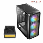 ANTEC NX292 mid tower 4Fan 3 120M ARGB 1 120M Normal PSU Antec Atom B650 Bronze