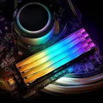 XPG DDR4 D60G RGB 16GB (2x8GB) 3200MHz PC4-25600 U-DIMM Desktop Memory CL16