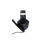 TechnoZone K40 USB Wired Gaming Headset Black/Blue