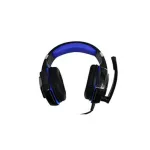 TechnoZone K40 USB Wired Gaming Headset Black/Blue
