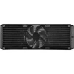 Thermaltake Water 3.0 ARGB Motherboard Sync Edition AMD/Intel LGA1200 Ready360 All-in-One Liquid Cooling System 120mm High Efficiency Radiator CPU Cooler CL-W234-PL12SW-A