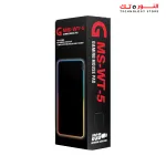 TechnoZone GMS-WT-5 RGB Gaming Mouse Pad 30x80 CM - Black