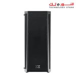 XIGMATEK Master X Gaming MID-TOWER CASE  + 600W Psu 80plus + 4FAN ARGB