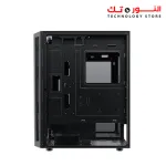 XIGMATEK Master X Gaming MID-TOWER CASE  + 600W Psu 80plus + 4FAN ARGB
