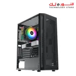 XIGMATEK Master X Gaming MID-TOWER CASE  + 600W Psu 80plus + 4FAN ARGB