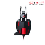 Redragon H201 Stereo Gaming Headset for PS4, Xbox One，PC and Smartphones, Over Ear Noise Reduction Gaming Headphone with Mic, Bass Surround, Universal 3.5mm