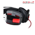 Redragon H201 Stereo Gaming Headset for PS4, Xbox One，PC and Smartphones, Over Ear Noise Reduction Gaming Headphone with Mic, Bass Surround, Universal 3.5mm