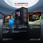 BUNDLE Intel® Core™ i5-12400F + GeForce RTX™ 3050 WINDFORCE OC V2 6G GDDR6