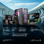 BUNDLE AMD Ryzen™ 5 3600 BOX + ASUS Dual NVIDIA GeForce RTX 3050 6GB OC Edition