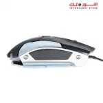 2B (KB344) 4 in 1 Gaming Combo - Wired Metal Back lighting Keyboard - Mouse-Pad - Wired Mouse and Wired Gaming headphone
