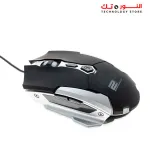2B (KB344) 4 in 1 Gaming Combo - Wired Metal Back lighting Keyboard - Mouse-Pad - Wired Mouse and Wired Gaming headphone