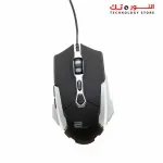 2B (KB344) 4 in 1 Gaming Combo - Wired Metal Back lighting Keyboard - Mouse-Pad - Wired Mouse and Wired Gaming headphone