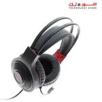 2B (KB344) 4 in 1 Gaming Combo - Wired Metal Back lighting Keyboard - Mouse-Pad - Wired Mouse and Wired Gaming headphone