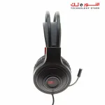 2B (KB344) 4 in 1 Gaming Combo - Wired Metal Back lighting Keyboard - Mouse-Pad - Wired Mouse and Wired Gaming headphone