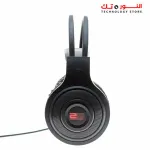 2B (KB344) 4 in 1 Gaming Combo - Wired Metal Back lighting Keyboard - Mouse-Pad - Wired Mouse and Wired Gaming headphone