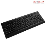 2B (KB443) Combo Keyboard and Mouse Wireless - Black