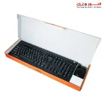 2B (KB443) Combo Keyboard and Mouse Wireless - Black
