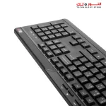 2B (KB443) Combo Keyboard and Mouse Wireless - Black