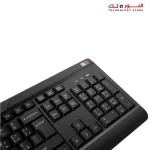 2B (KB443) Combo Keyboard and Mouse Wireless - Black