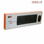 2B (KB443) Combo Keyboard and Mouse Wireless - Black