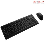 2B (KB443) Combo Keyboard and Mouse Wireless - Black