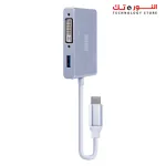 2B (CV146) Type C Male to VGA - HDMI - DVI - USB3