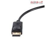 2B (DC138) Connecting Solution Display Port Cable to VGA - Black
