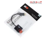 2B (DC138) Connecting Solution Display Port Cable to VGA - Black