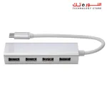 2B (US418) USB/Type-C Hub 4 Ports with Super Speed up to 5GB/S
