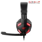 Havit H2032d Gaming Over Ear Wired Headphone with Mic - Black