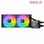 Antec Symphony 240MM ARGB Newly Designed All-in-One Liquid Cooler Liquid CPU cooler