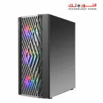 Antec NX291 ATX Mid-Tower Case 4Fan 3 120M ARGB 1 120M Normal PSU Antec Atom B650 Bronze Certified