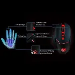 Redragon M690 4800DPI Wireless Gaming Mouse