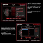Redragon M690 4800DPI Wireless Gaming Mouse