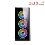 XIGMATEK Sirocon III GAMING MID TOWER CASE + PSU 600w 80plus