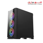 XIGMATEK Sirocon III GAMING MID TOWER CASE + PSU 600w 80plus